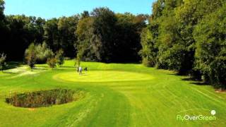 Golf De La Manchette  drone aerial video  Overview long [upl. by Hayne]