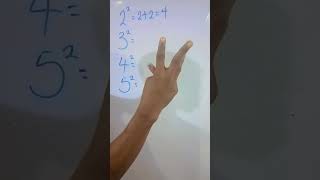 Long addition method for squaring of numbers short maths [upl. by Campbell]