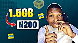 NEW MTN Data Cheat To Get 15GB For ₦200 1MONTH VALIDITY  MTN Cheapest Data Plan  Mtn cheap data [upl. by Saeger]