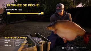 Fishing Sim World Pro Tour Gigantica France Chunky [upl. by Kilroy]