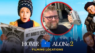 Home Alone 2 Lost in New York Filming Locations [upl. by Vudimir467]