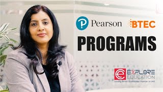 What is Pearson BTEC programs  Why you should enroll for BTEC Programs [upl. by Seda]