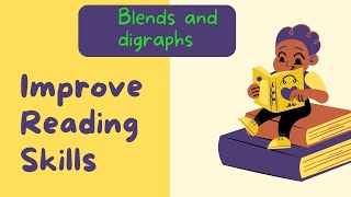 learn Blends and digraphs  br tr cr pl sl tl sm sn sm ld mp ph ch th [upl. by Llimaj384]