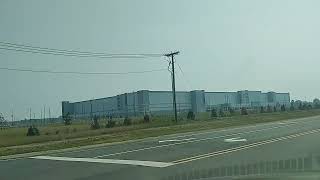 Brand New AMAZON Warehouse Sits Empty [upl. by Trefler]