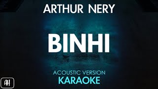 Arthur Nery  Binhi KaraokeAcoustic Instrumental [upl. by Nue]