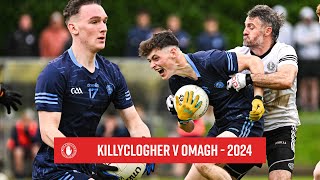 Killyclogher v Omagh  Highlights  Senior Championship 2024 [upl. by Nwaf505]