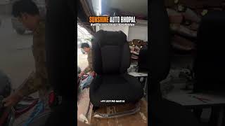 Baleno seat cover installation on sunshine auto bhopal ‪91 83190 46814‬ [upl. by Terris]