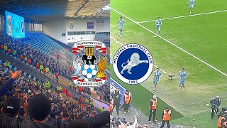 Haji Wright Masterclass As Coventry Comeback vs Millwall [upl. by Lynnelle71]