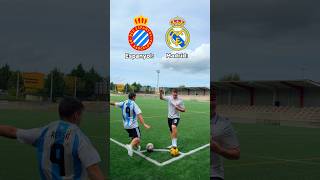 Espanyol VS Real Madrid en FUTGOLF [upl. by Ramirolg]