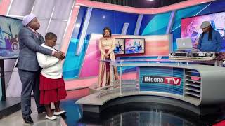 See What Wairimu Wa Karangu Muraya Did Live On air at inooro TV [upl. by Anwahs]