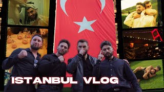 İBO ASLAN amp SHREDDED BROTHERS VLOG🎥 GÜREŞTİK NUSRETE GİTTİK🥩 HIQ FABRİKA ÇEKİLİŞ 🎁 [upl. by Dream]