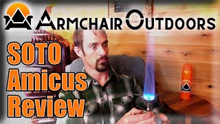 3 Minute Review SOTO Amicus vs SOTO WindMaster Stove [upl. by Anrat]