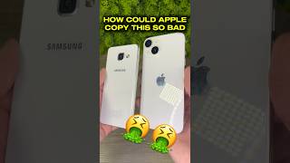 The WORST Copy Ever🤮 apple appleiphone iphone iphone6 iphone15 iphone16 iphone14 iphonexr [upl. by Danica]