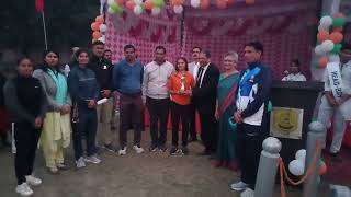 Second Inter School Sports Meet 2024 Celebration athletes sports sonepat [upl. by Milla931]