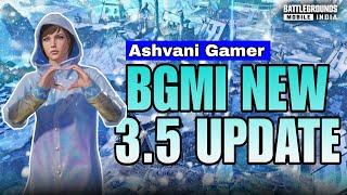 BGMI 35 UPDATE HERE LIVE STREAM  3 FIGURES WITH ASHVANI GAMER pubgmobile bgmi girlgamer [upl. by Uttica133]