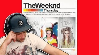 The Weeknd  Thursday Trilogy pt2 FULL ALBUM REACTION first time hearing [upl. by Nevlin]