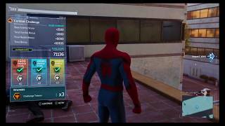 Marvels SpiderMan Harlem Combat Challenge  Gold [upl. by Eeznyl]