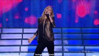 Celine Dion  Loved Me Back To Life Le Banquier 3112013 [upl. by Cl]