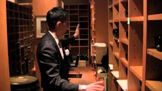 The wines of Joël Robuchon Restaurant in Tokyo [upl. by Derril661]