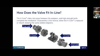 Inline Serviceability  An Introduction to Plug and Play ZeroLeakage Metal Seated Ball Valves [upl. by Bellamy]