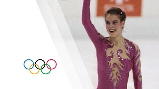 Katarina Witt Wins Gold  Sarajevo 1984 Winter Olympics [upl. by Hazrit398]