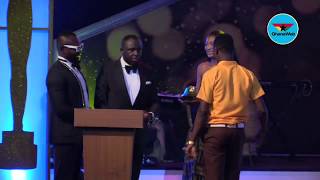 Ghana Movie Awards Beatrice Owusu Davis The Preacher wins Outstanding Costume and Wardrobe [upl. by Yrogiarc]