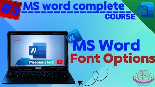 How to Customize Fonts in Microsoft Word [upl. by Nomzzaj691]