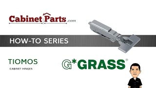 How to Install Grass Tiomos Hinges [upl. by Leidag]