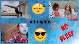 ALL NIGHTER CHALLENGE  TRYING TO STAY AWAKE ALL NIGHT  ITS ME ALI [upl. by Attiuqal242]