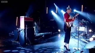 Anna Calvi Wolf Like Me Live Southbank Centre in London 2012 [upl. by Emirak820]