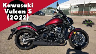 Kawasaki Vulcan S 2022 Test Ride and Review VLOG 356 [upl. by Jezebel]