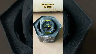 Best Casio g shock GA2100 gshock shortsfeed casio short shortvideo [upl. by Whitaker]