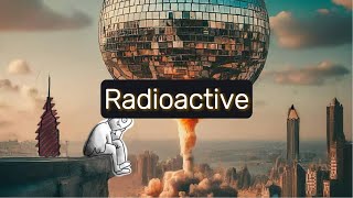 Aloy Amnesic  Radioactive lyrics video [upl. by Erdeid]