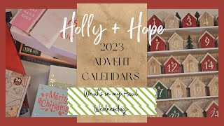 2023 Advent Calendars Whats in my Haul Wednesday [upl. by Bac]