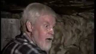 Ron Wyatt in Zedekiahs cave part 1 [upl. by Hbahsur]