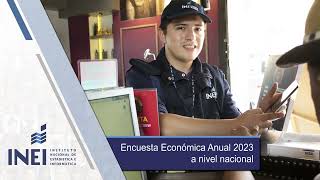 Encuesta Económica Anual 2023 [upl. by Yousuf]