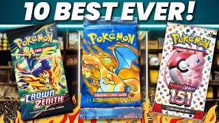 10 GREATEST Pokemon Sets Of All Time [upl. by Lock155]