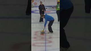 quotEverything you canquot Lisa  Team Garmisch 🇩🇪🥌 curling highlightreel [upl. by Regor]