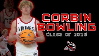 Corbin Bowling Fayette Academy 2025 Junior Season Highlights [upl. by Ayekram85]