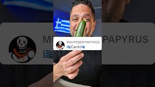 Caciki 🇬🇷 shorts asmr mukbang türkiye [upl. by Ajit53]