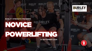 NOVICE POWERLIFTING  SEPTEMBER 2024 [upl. by Ax]