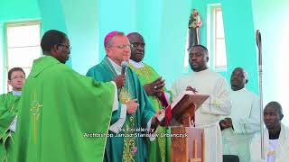 Chishawasha Seminary Official opening Mass for Academic year 20242025 [upl. by Stoddart960]