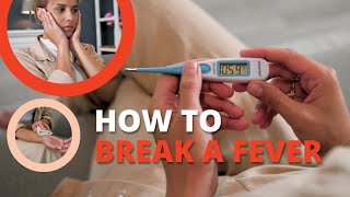 How to lower your body temperature Fever treatment [upl. by Ez]