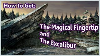 Final Fantasy IX  Loose Ends  How to Get the Excalibur and Magical Fingertip [upl. by Noied]