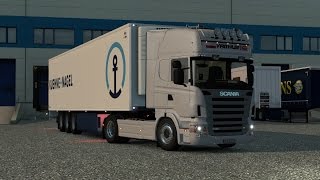 ETS2 v121 Scania R500 [upl. by Sinoda]