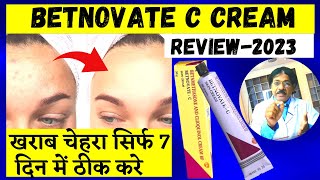 Betnovate C Skin Cream Use amp Side Effects  Betnovate C Cream Review 2023  Pharmacist Kunduji [upl. by Akimihs791]