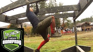 Bone Frog Challenge 2016 All Obstacles [upl. by Queston]