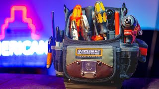 The Perfect Electrician Apprentice Tool Bag Set Up In The Veto Pro Pac TP6B [upl. by Burroughs655]