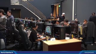 Norcal Starfest II  Starcraft II LAN tournament at Guildhouse [upl. by Bel777]