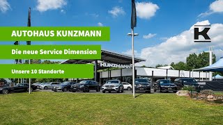 Unsere Standorte  Autohaus KUNZMANN [upl. by Alwyn501]